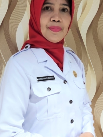 HASMAWATY BASIRU, S.Pd
