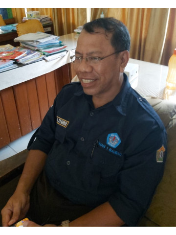 LAODE MUHAMAD SYAHRIR, S.Pd